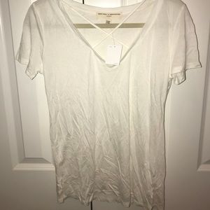 NWT Urban outfitters Lace front T-shirt